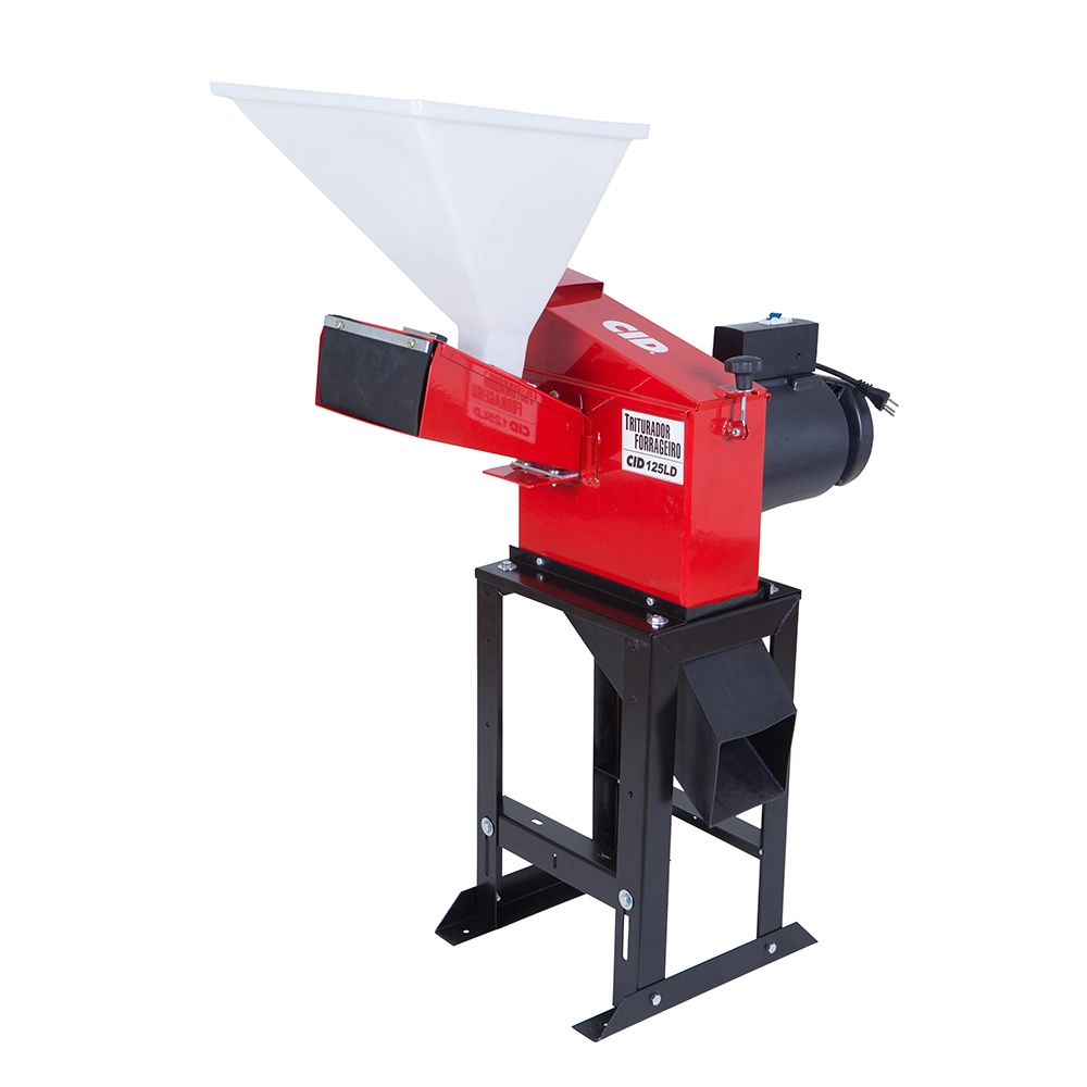 Triturador Forrageiro Picador CID125LD 3cv Monofásico Cid