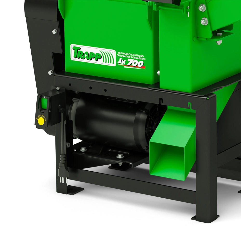 Triturador Picador Palmas 3CV Monof NR-12 JK700 Trapp