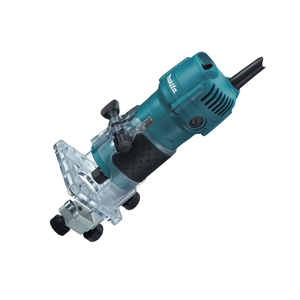 Tupia Palma Pinça 6mm e 1/4" 30000 RPM 530w 3709 Makita