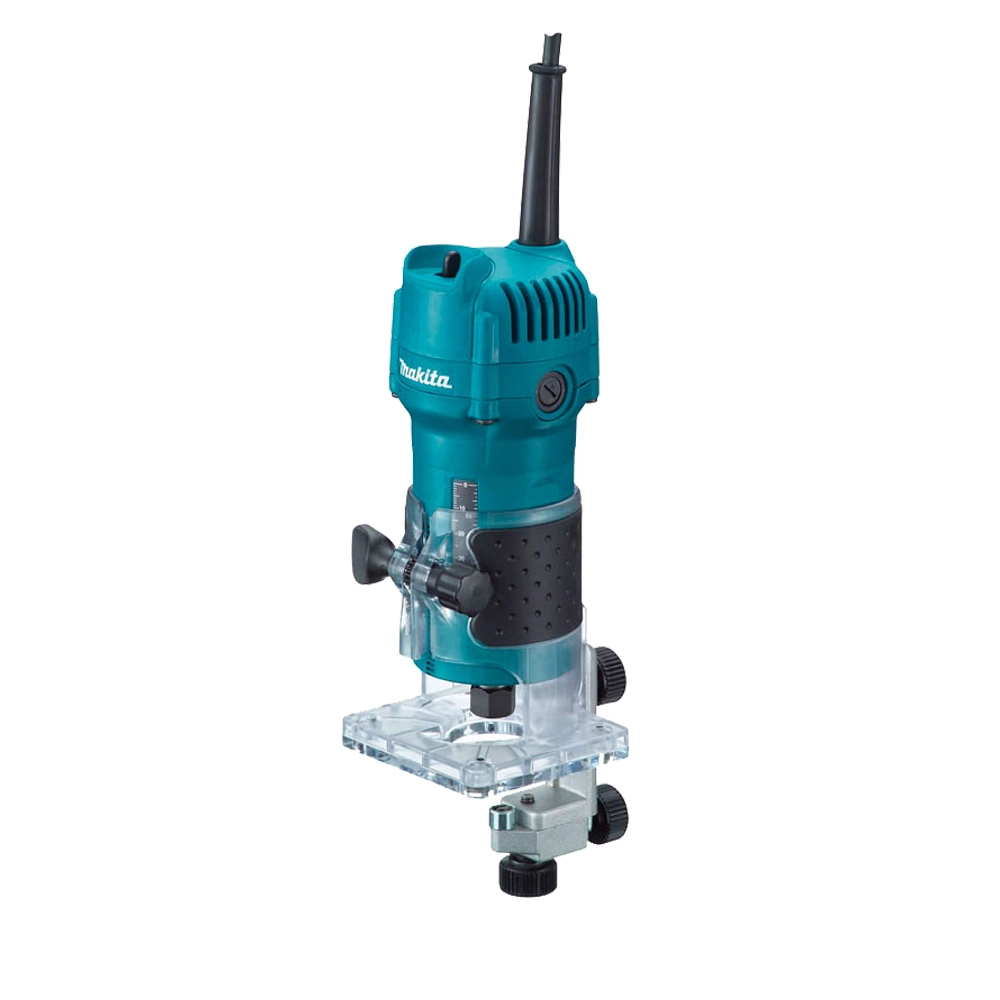 Tupia Palma Pinça 6mm e 1/4" 30000 RPM 530w 3709 Makita
