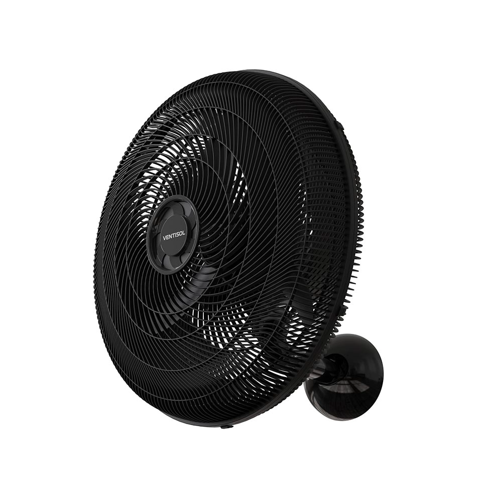 Ventilador Parede Oscilante 50cm Plástico New Ventisol