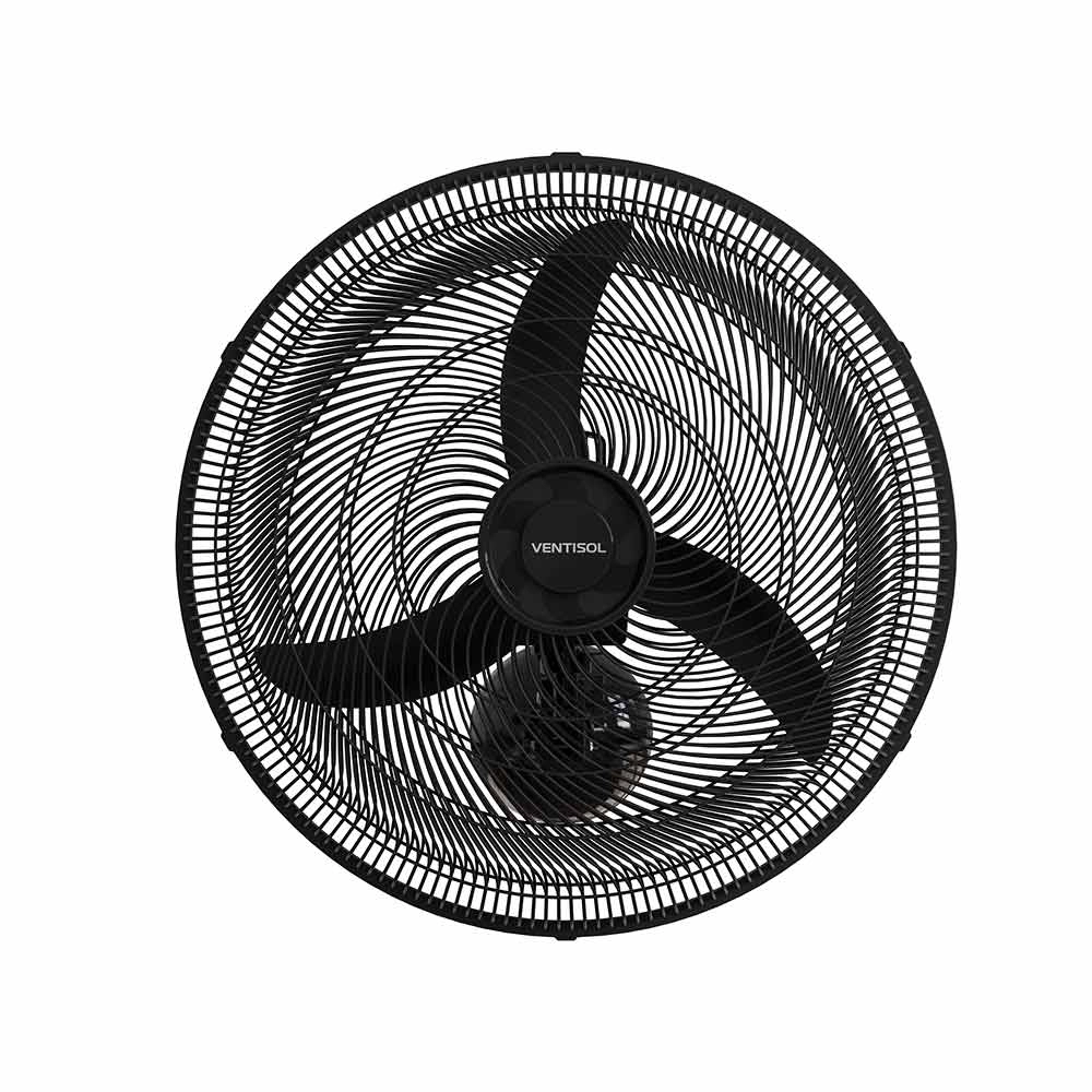 Ventilador Parede Oscilante 50cm Plástico New Ventisol Ventilador Parede Oscilante 50cm Plástico New Ventisol