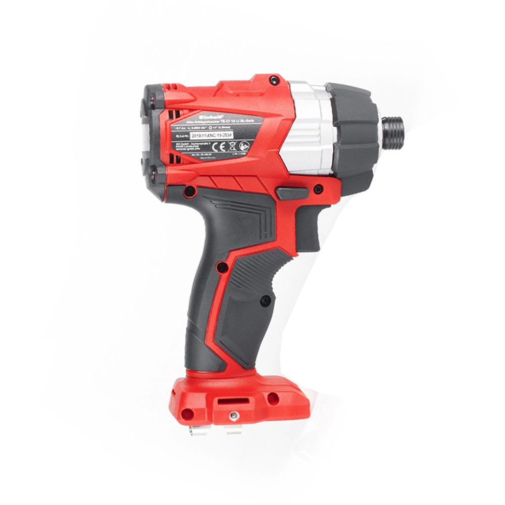 Parafusadeira Chave de Impacto 1/4 Pol 2,5Ah 18V Brushless TE-CI