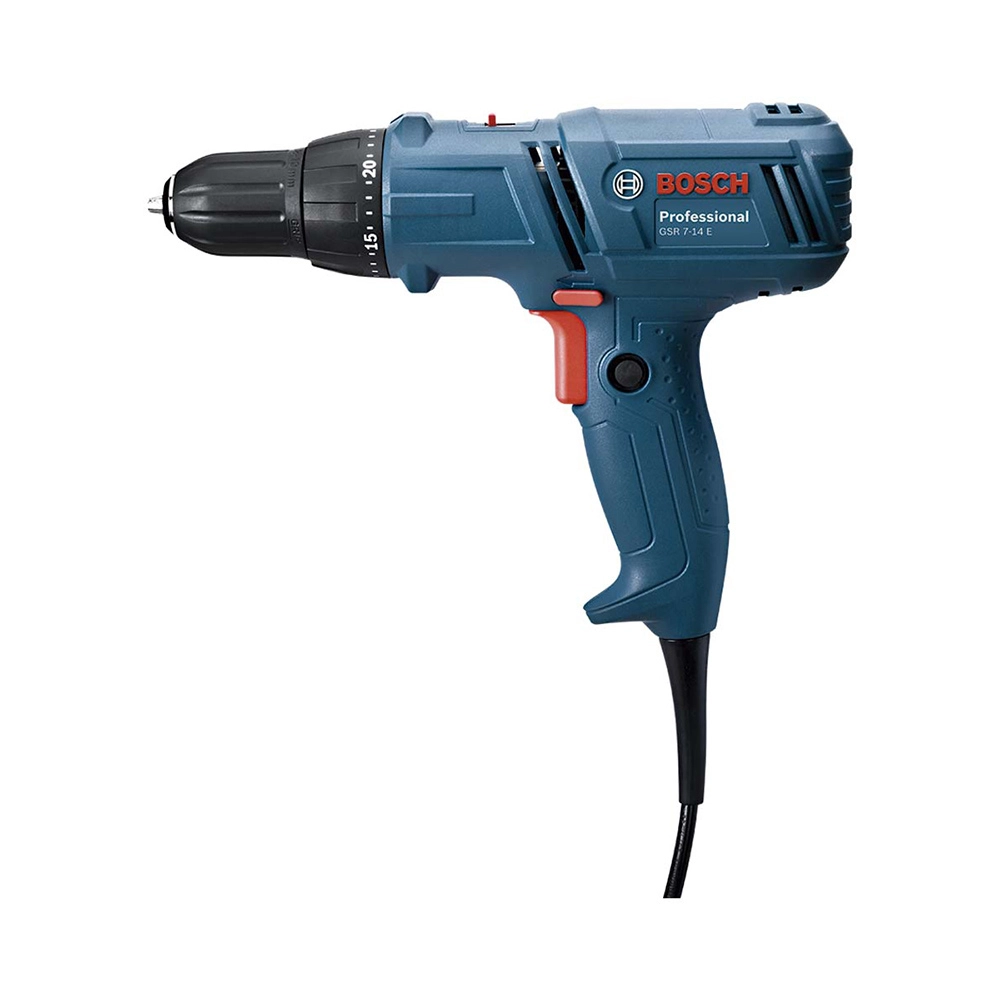 Parafusadeira Furadeira 400W Bolsa GSR714 Bosch Ferramentas