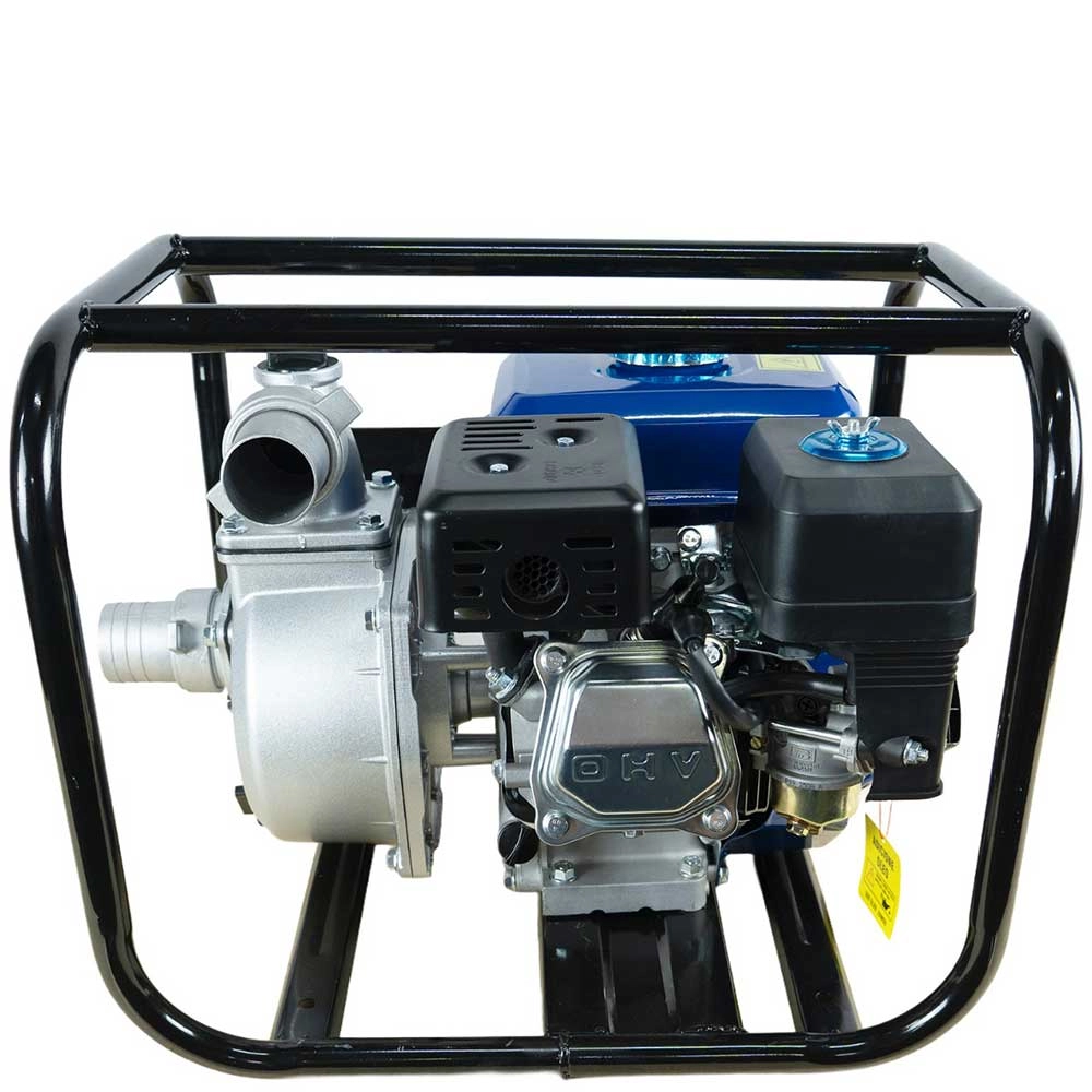 Motobomba Autoescorvante Gasolina 7hp EMG50 Eletroplas