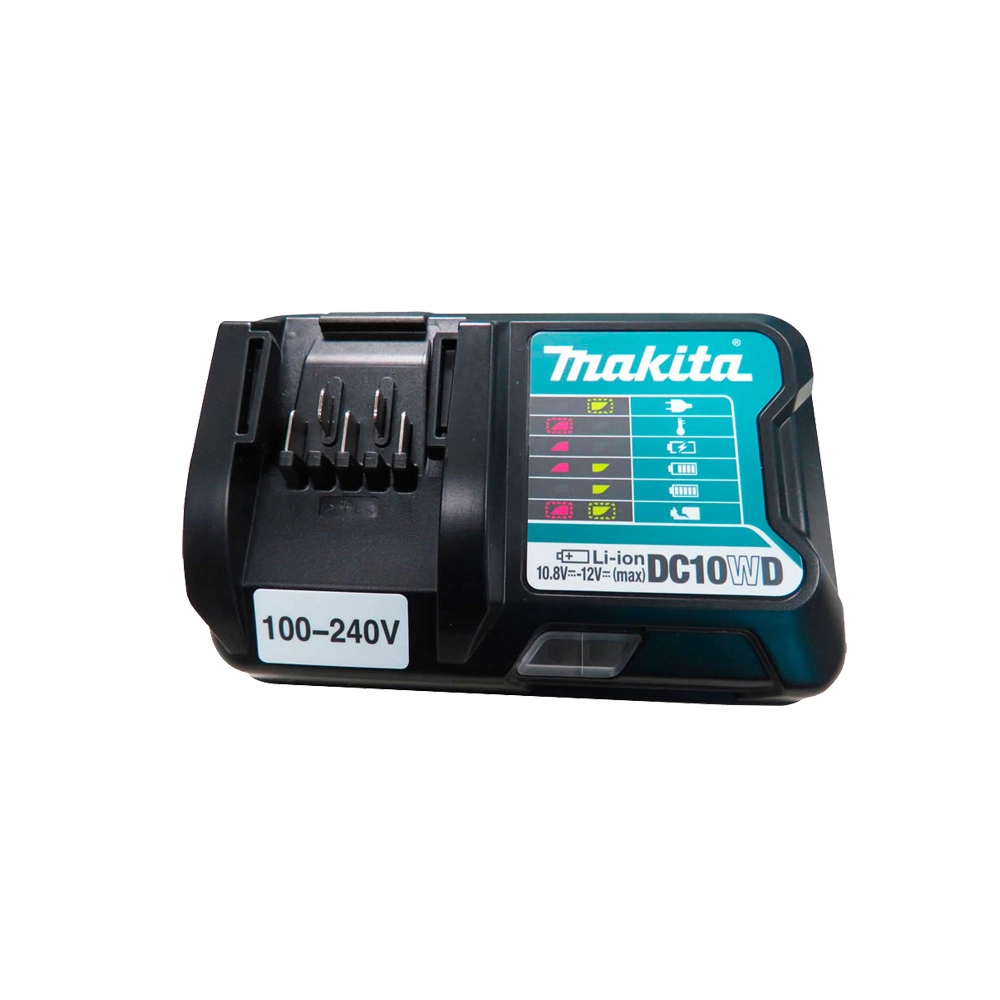 Serra Circular Bateria Lítio e Carregador 12V 1,5ah HS301D Makita