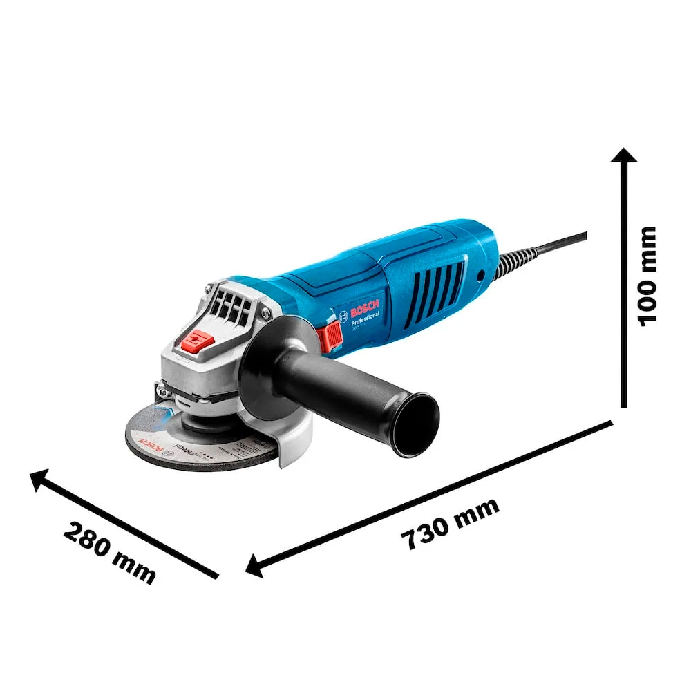 Esmerilhadeira Angular 4.1/2'' (115mm) 770w GWS770 Bosch 127V