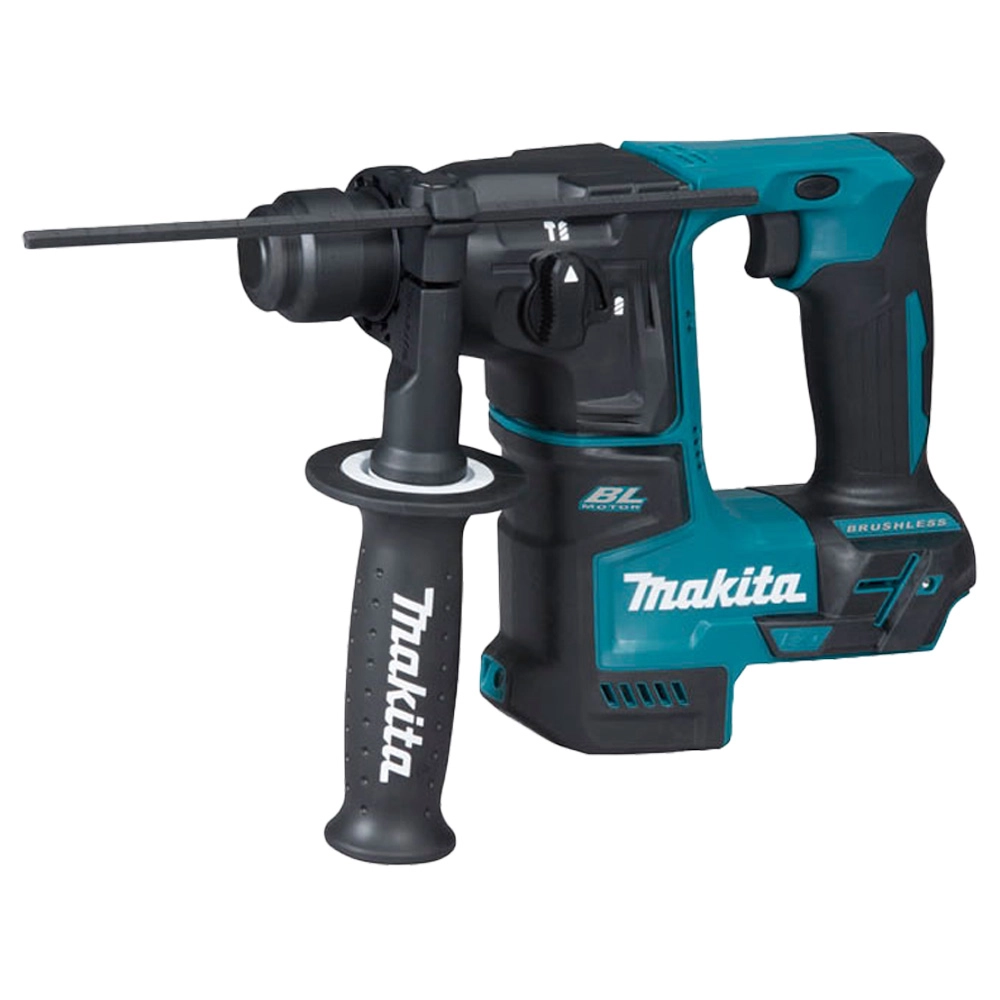 Martelete Rotativo Rompedor Bateria 18V 3AH e Carregador DC18RC DHR171ZP Makita Martelete Rotativo Rompedor Bateria 18V 3AH e Carregador DC18RC DHR171ZP Makita