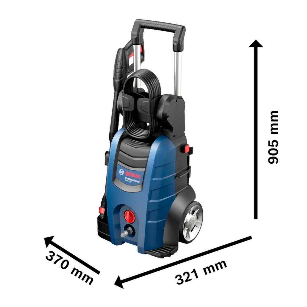 Lavadora De Alta Pressão 2100W 2200 libras GHP220 Bosch