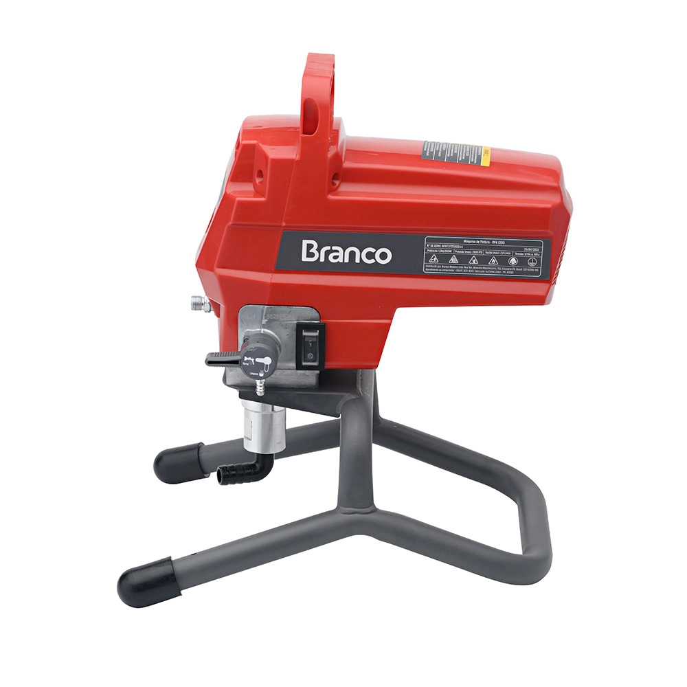 Máquina de Pintura Airless 950W 1,3HP BPA1300 Branco 127V Máquina de Pintura Airless 950W 1,3HP BPA1300 Branco 127V