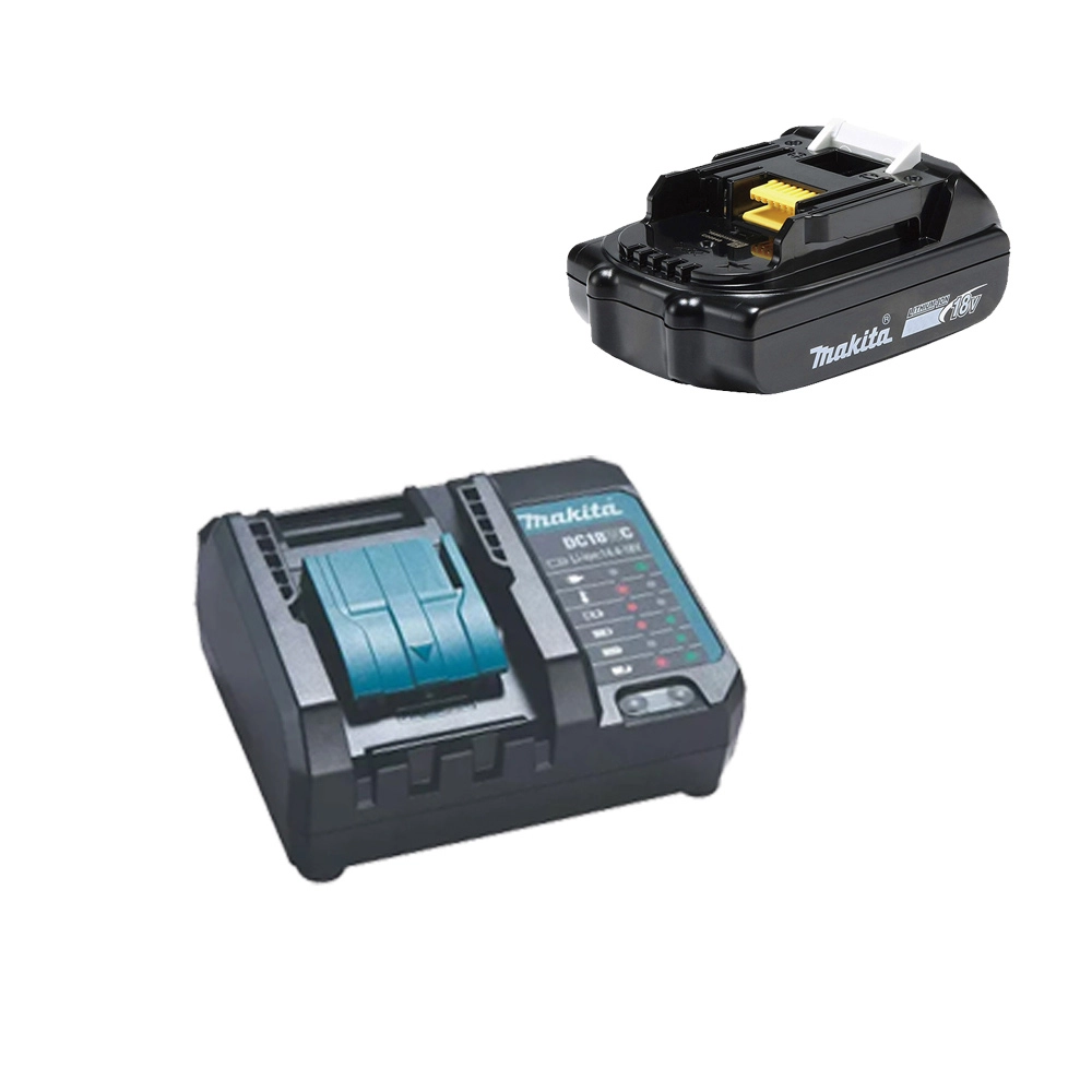 Aspirador de Pó á Bateria Íons de Lítio 1,3AH 18V DCL180ZBP Makita