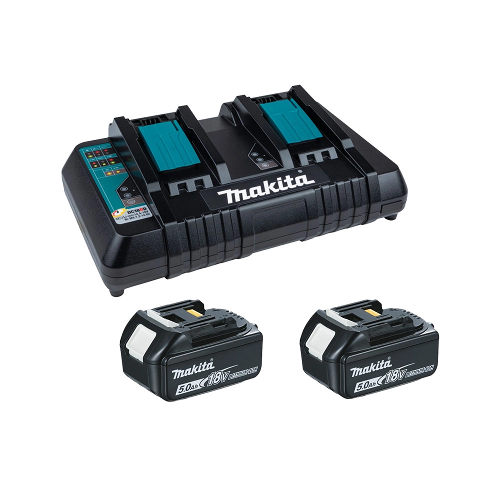 Motosserra Bateria 36V (2 Bat 18V) 5AH 18V DUC306ZC Makita