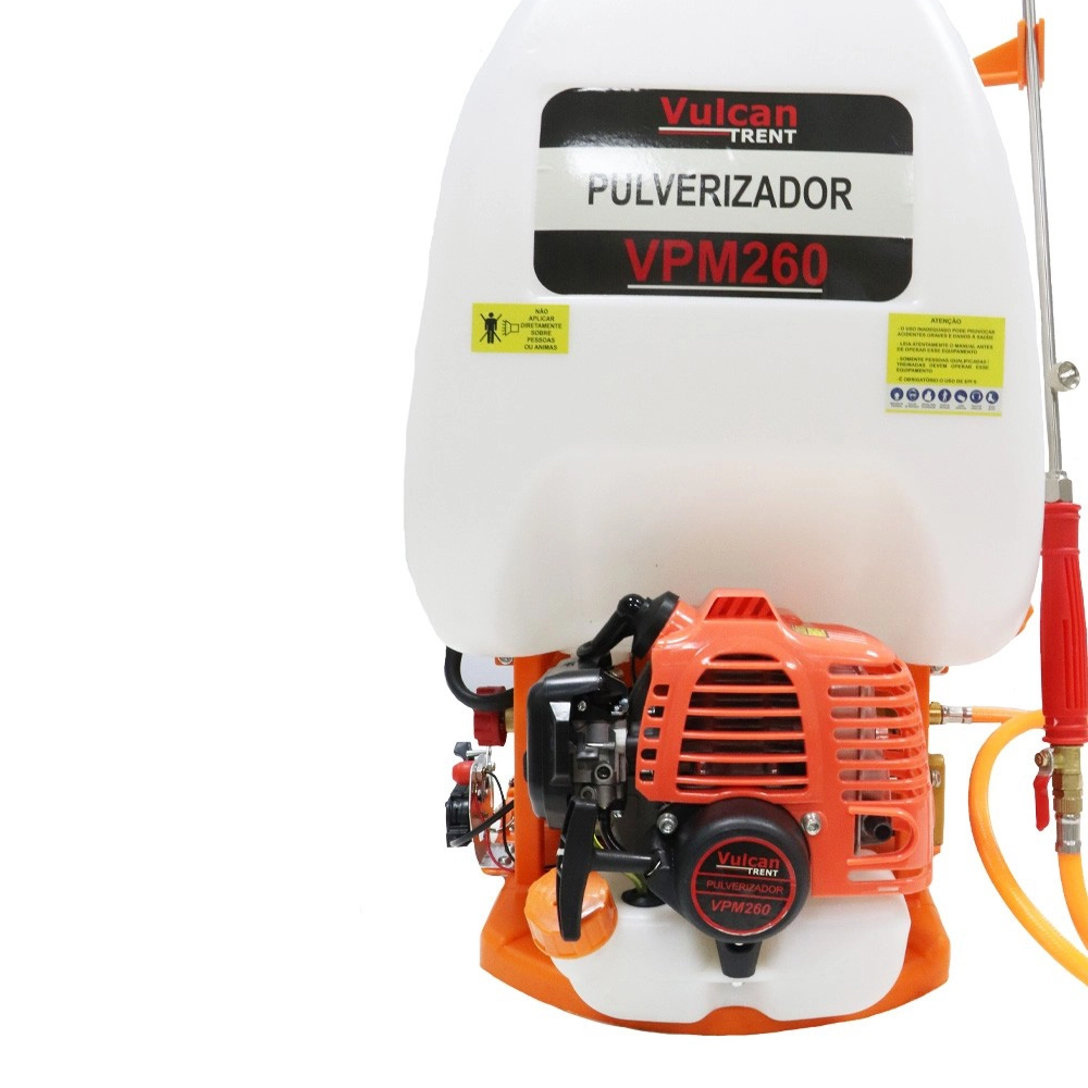 Pulverizador Costal Gasolina 25 Litros 26cc 0,95HP 2T VPM260 Vulcan