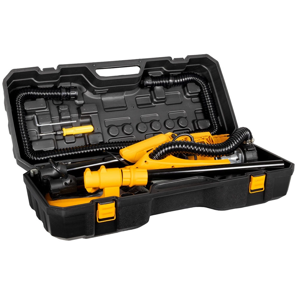 Lixadeira Telescópica Parede e Teto Girafa Com Maleta 750W LPC750 CSM Lixadeira Telescópica Parede e Teto Girafa Com Maleta 750W LPC750 CSM