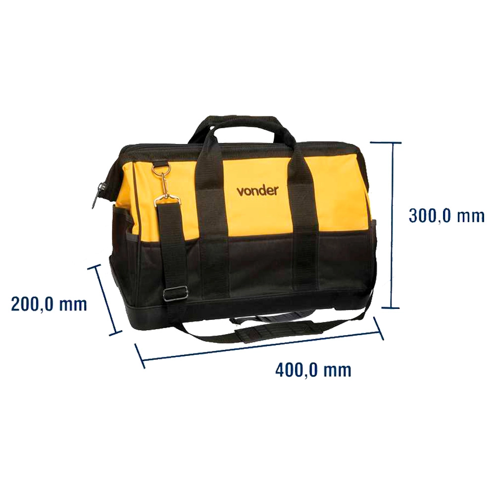 Bolsa Para Ferramentas 40x20x30cm BL016 Vonder