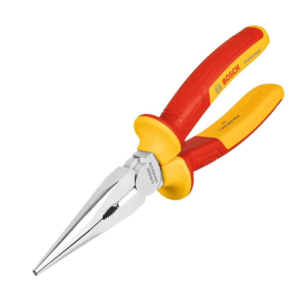 Alicate de Pontas Longas Retas 200mm VDE 1600A02NE3000 Bosch