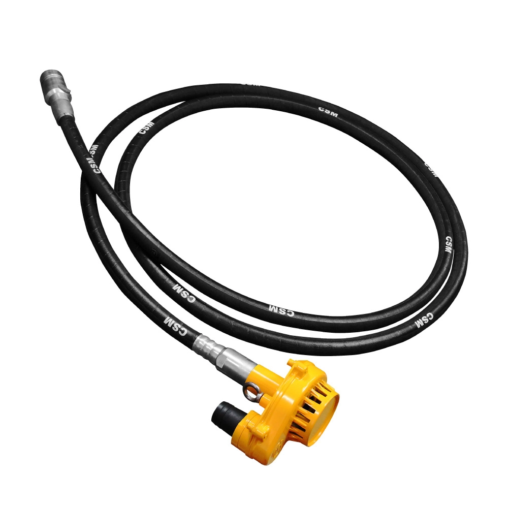 Bomba Submersível de Mangote 6M BSR3 Com Motor Acionamento Combustão 6,5Hp MACR CSM