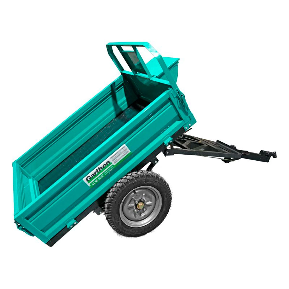Carretinha para Motocultivador 500Kg GCM500F Garthen
