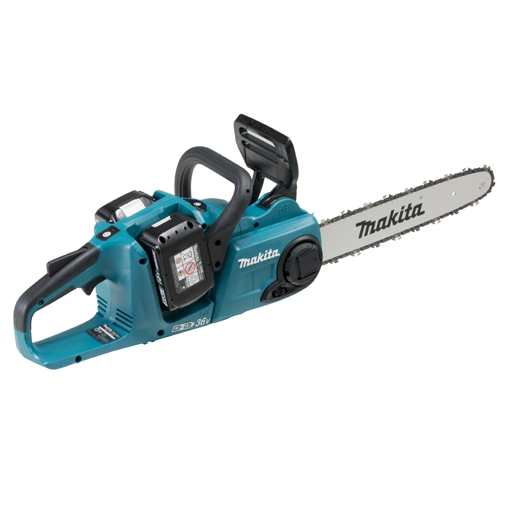 Motosserra Bateria Com Bateria 36V 5.0Ah e Carregador Bivolt DUC353ZC Makita
