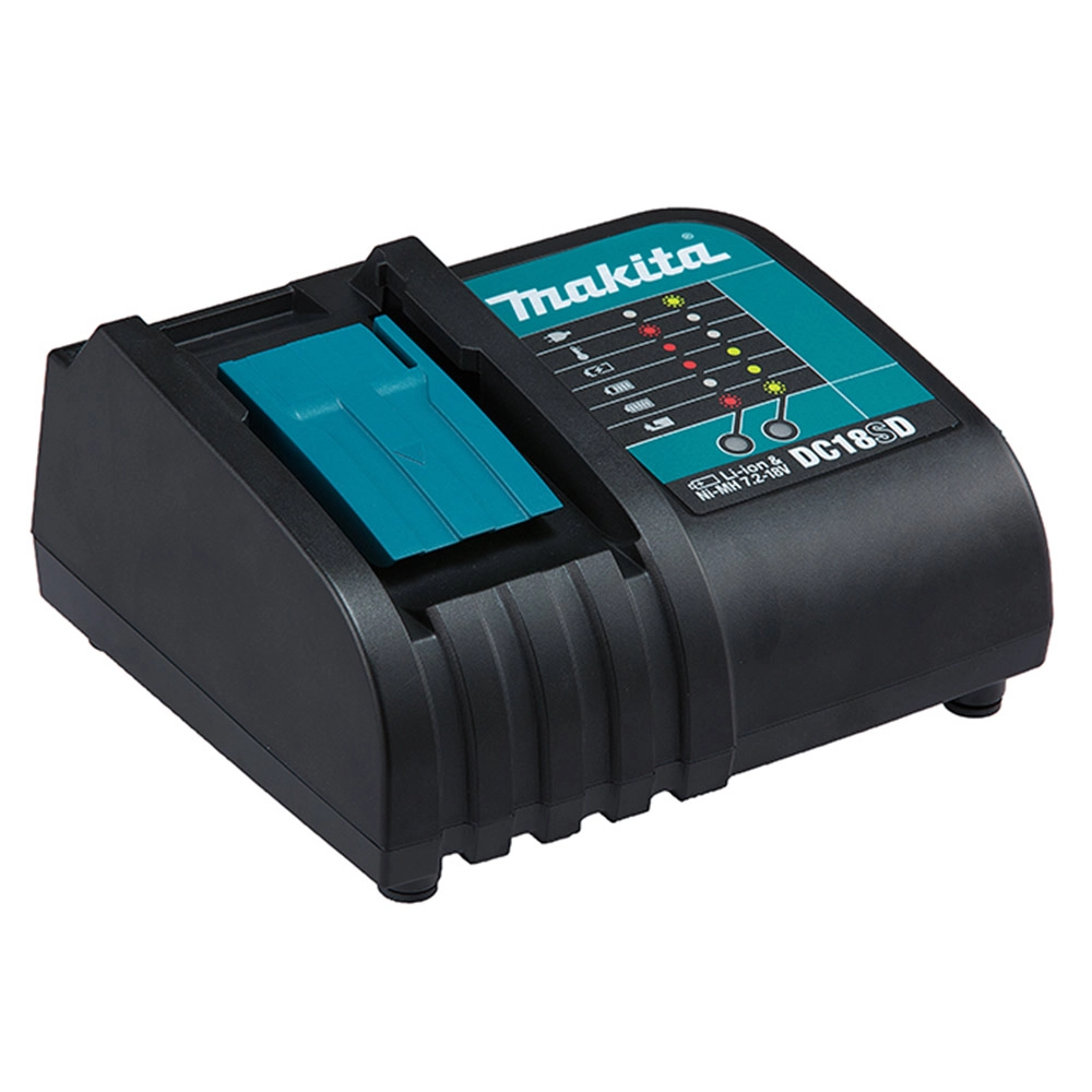 Parafusadeira Furadeira Impacto 2 Bat 18V 1.5Ah DLX2336SYX Makita