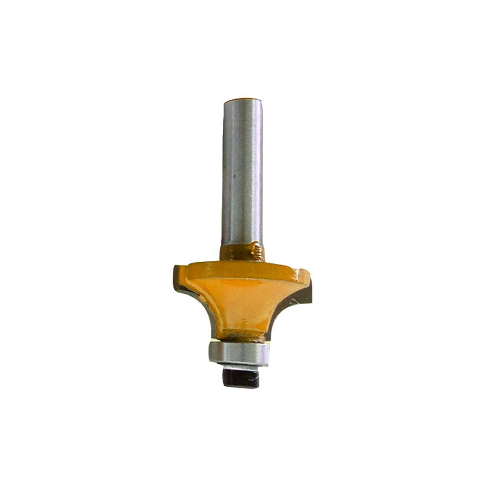 Fresa Tupia Canto Arredondado Rolamentada Raio 6,3mm Haste 6mm