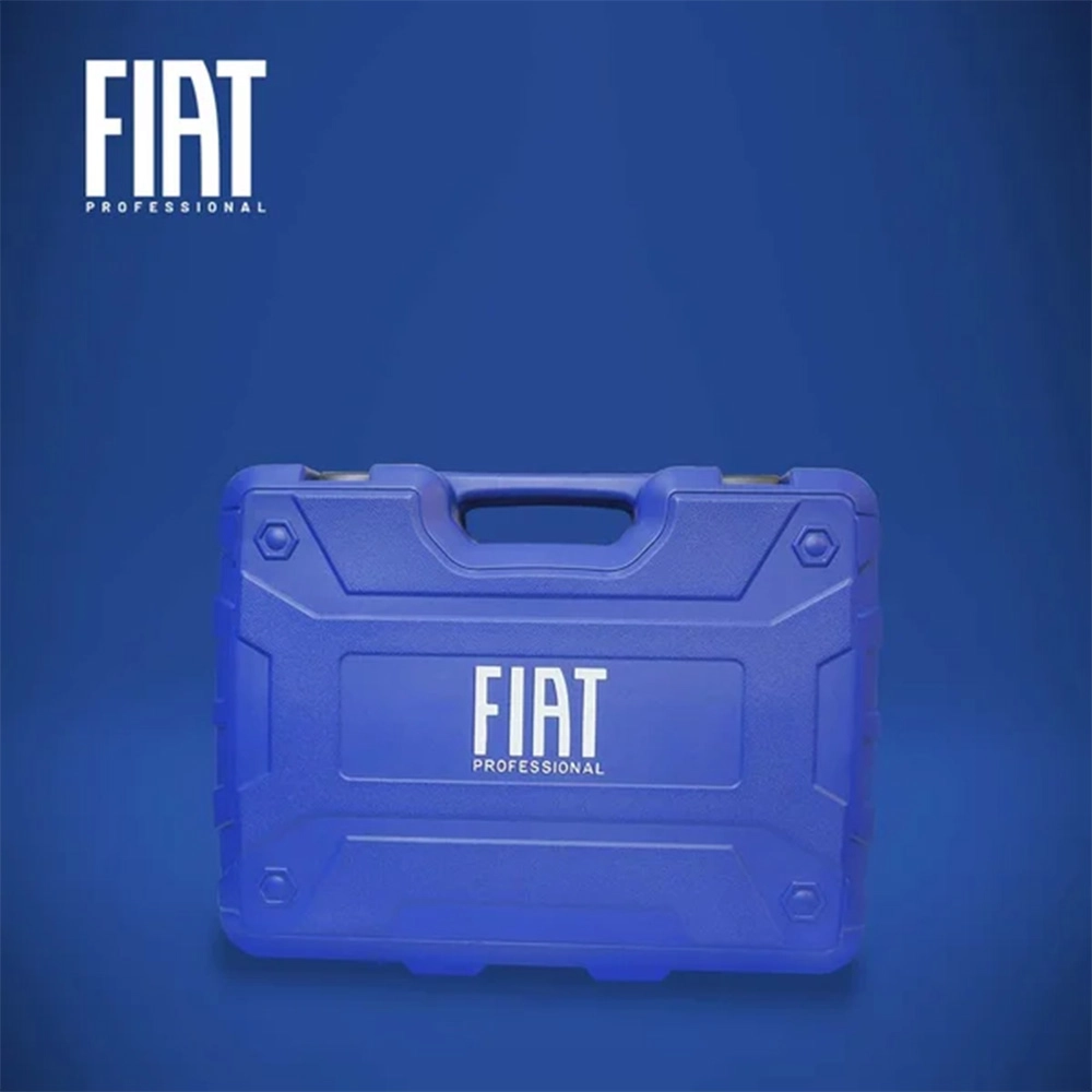 Maleta Kit Ferramentas Cromo Vanadio 192 Peças Centuria 192 Fiat