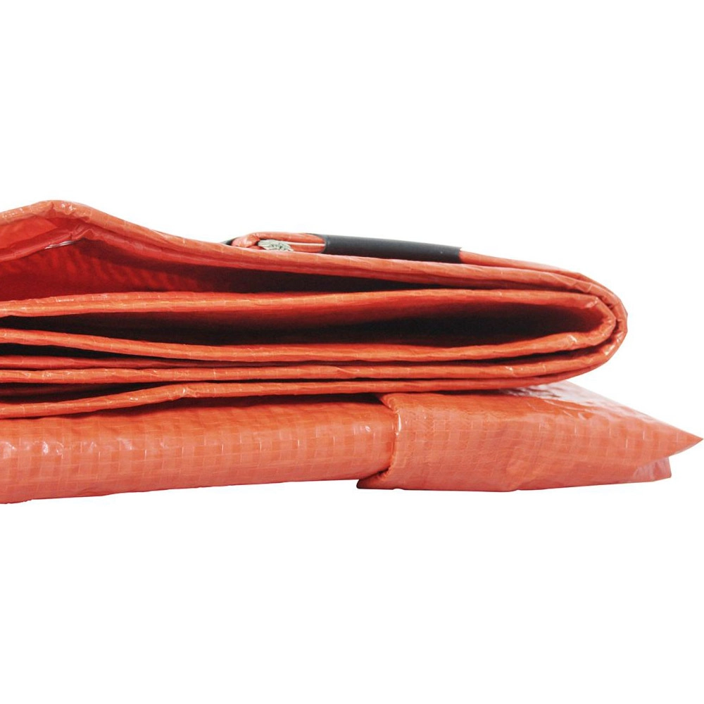 Lona de Polietileno 8X5 Metros 100 Micras Laranja Menegotti Lona de Polietileno 8X5 Metros 100 Micras Laranja Menegotti