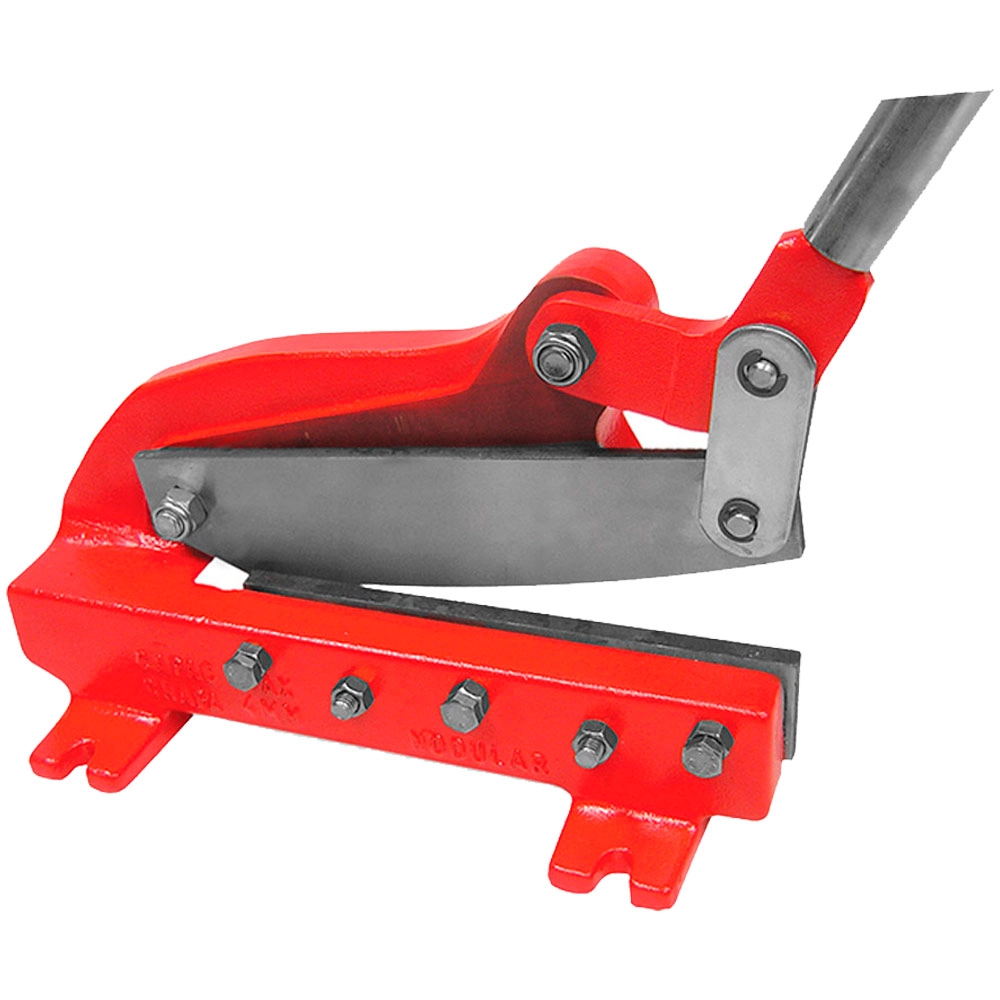 Tesoura Cortar Chapa 4mm - 5/32"  N. 4 Metalsul