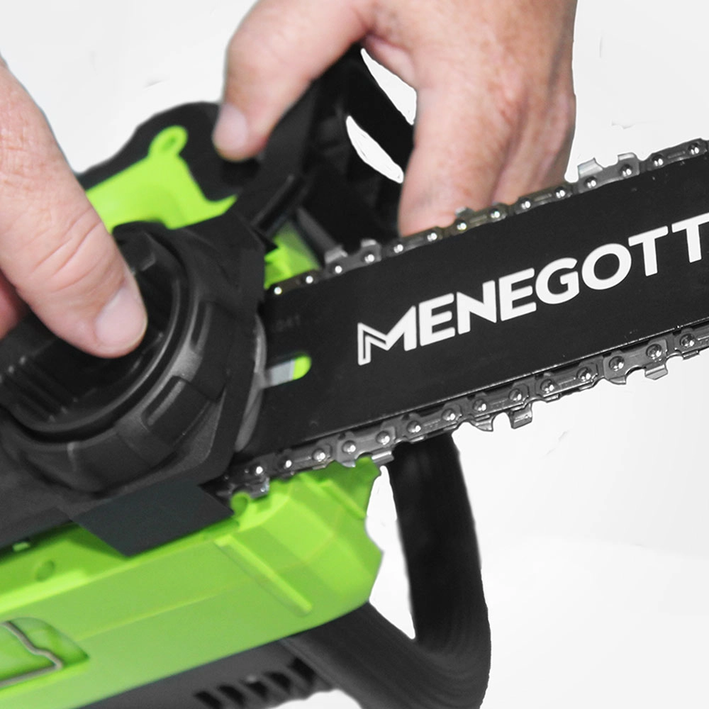 Motosserra Intercambiável Brushless 20V 4Ah MOI Menegotti