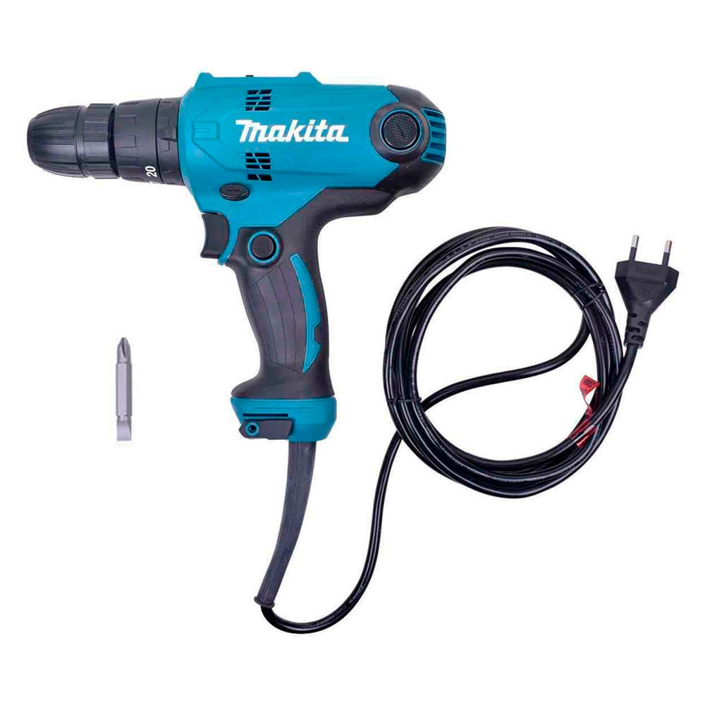 Parafusadeira Furadeira de Impacto HP0300 Makita Parafusadeira Furadeira de Impacto HP0300 Makita