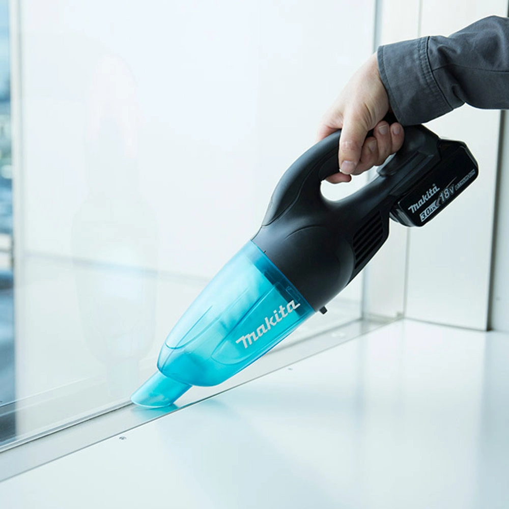 Aspirador de Pó á Bateria Íons de Lítio 1,3AH 18V DCL180ZBP Makita