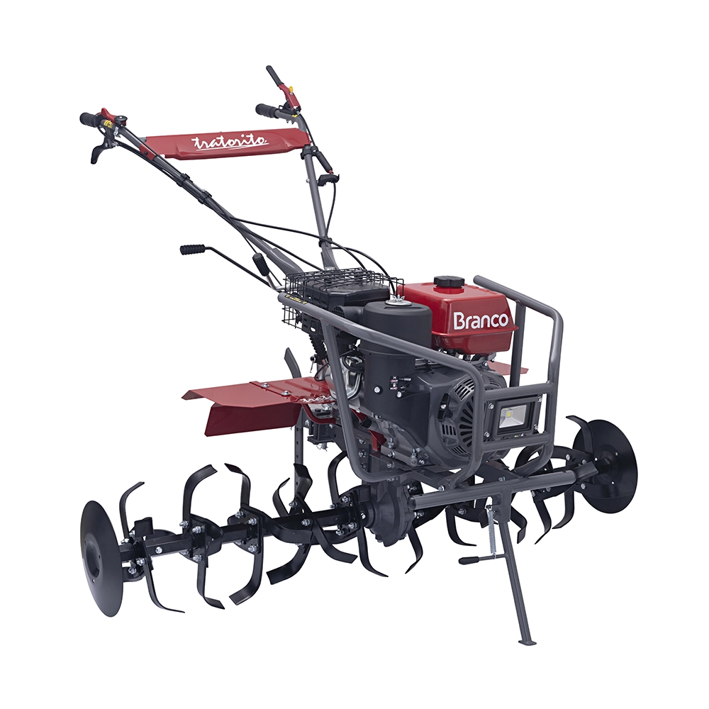 Motocultivador Tratorito Gasolina 15Hp 6 Marchas BTTG15.0 Branco Motocultivador Tratorito Gasolina 15Hp 6 Marchas BTTG15.0 Branco