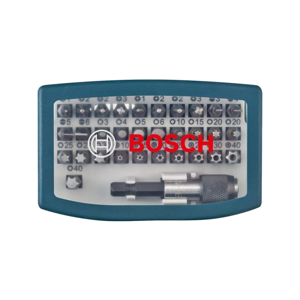 Kit de Bits 32 peças Bosch