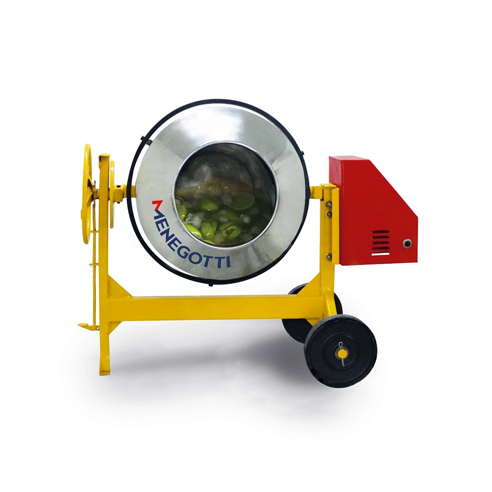 Betoneira de Inox 15L Bivolt Menegotti