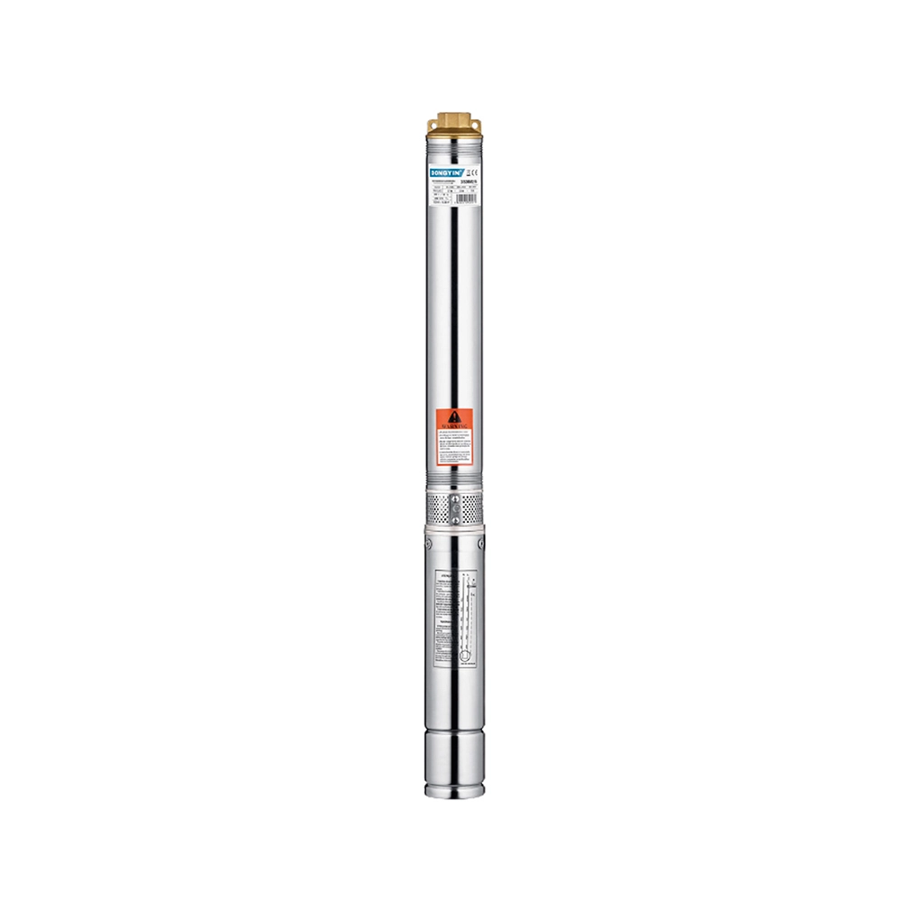 Motobomba Caneta Submersa 1,0 CV Monof 3Pol 3QJD(N) 2/17 Dongyin Lepono 127V