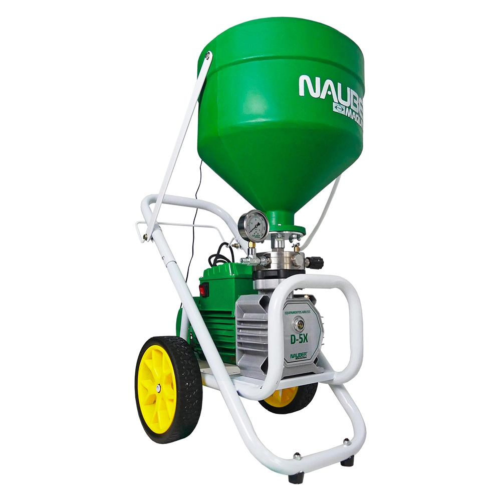 Máquina de Pintura Airless Profossional D5X Max Nauber 220V