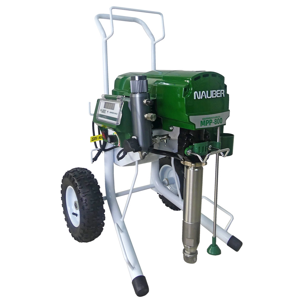 Máquina de Pintura Airless Profissional MPP800 Nauber 220V