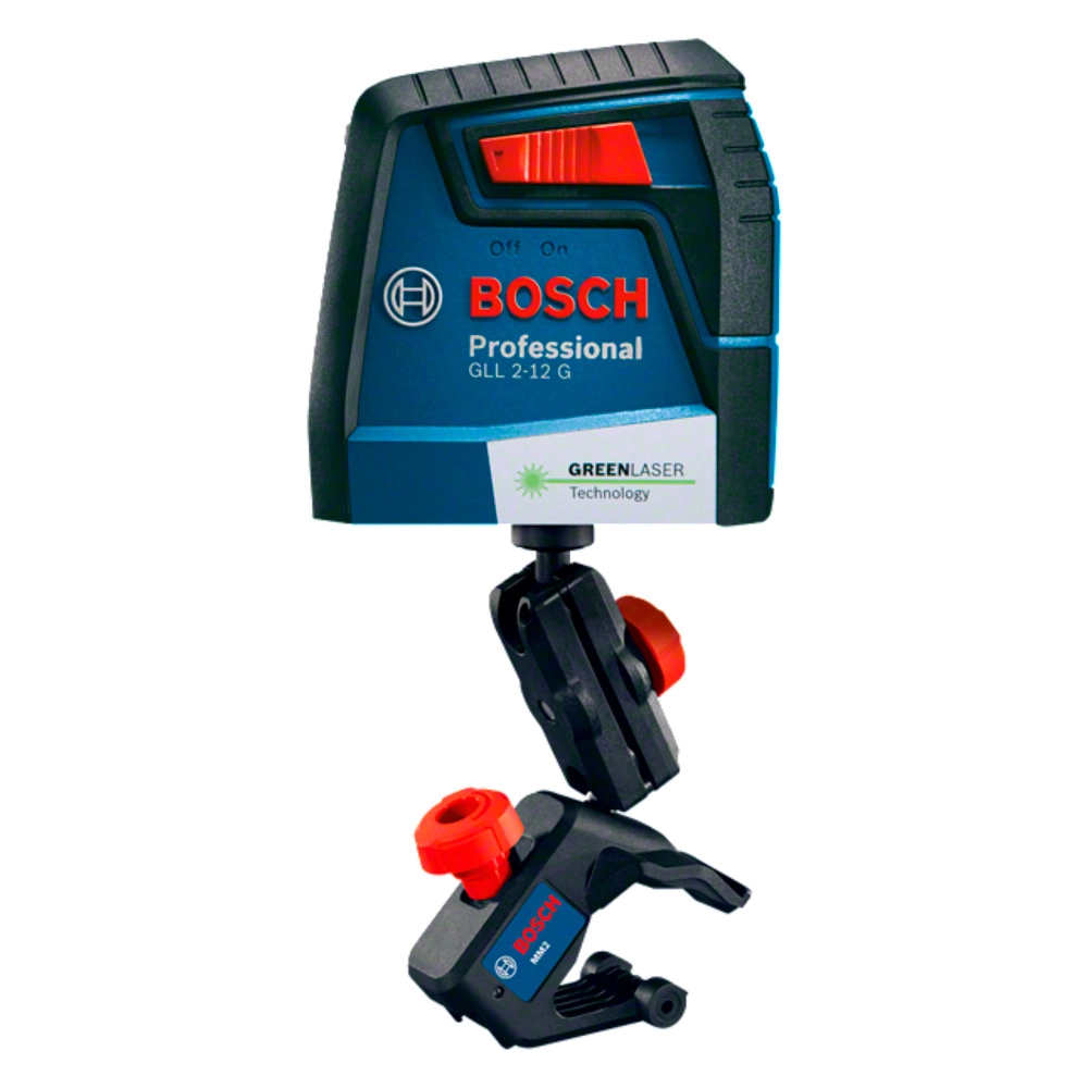 Nível Laser Verde Com Acessórios GLL212G Bosch
