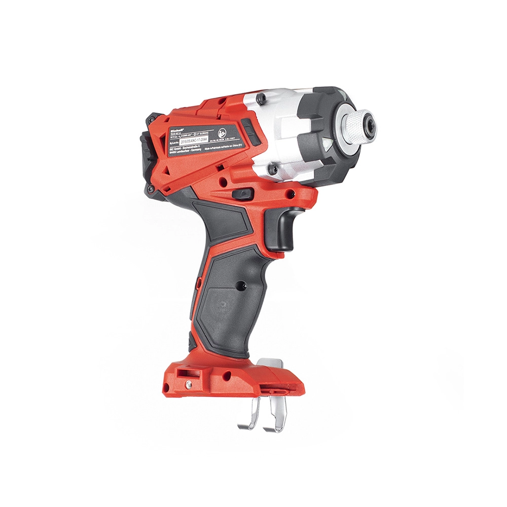 Parafusadeira Chave de Impacto 1/4 Pol Com Bateria e Carregador 18V 2,5Ah TE-CI 18/1 Li Einhell