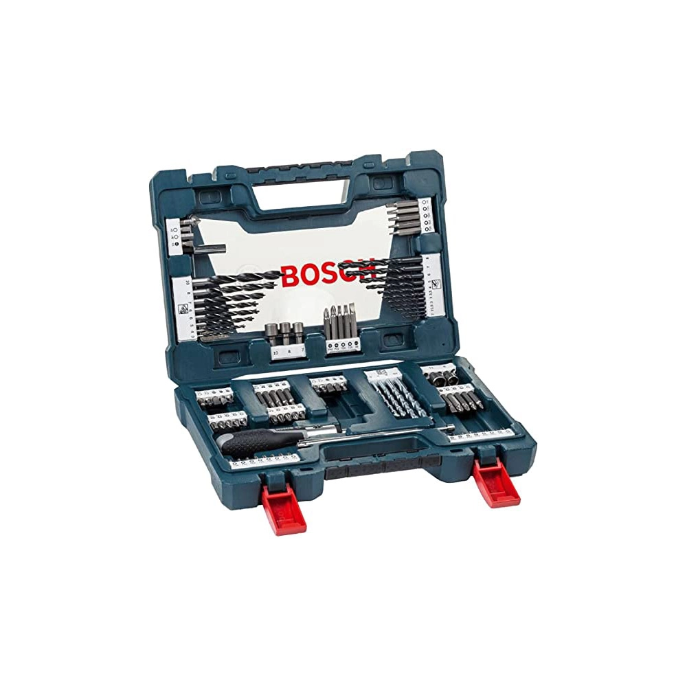 Kit de Bits e Brocas V-Line 91 Peças Bosch