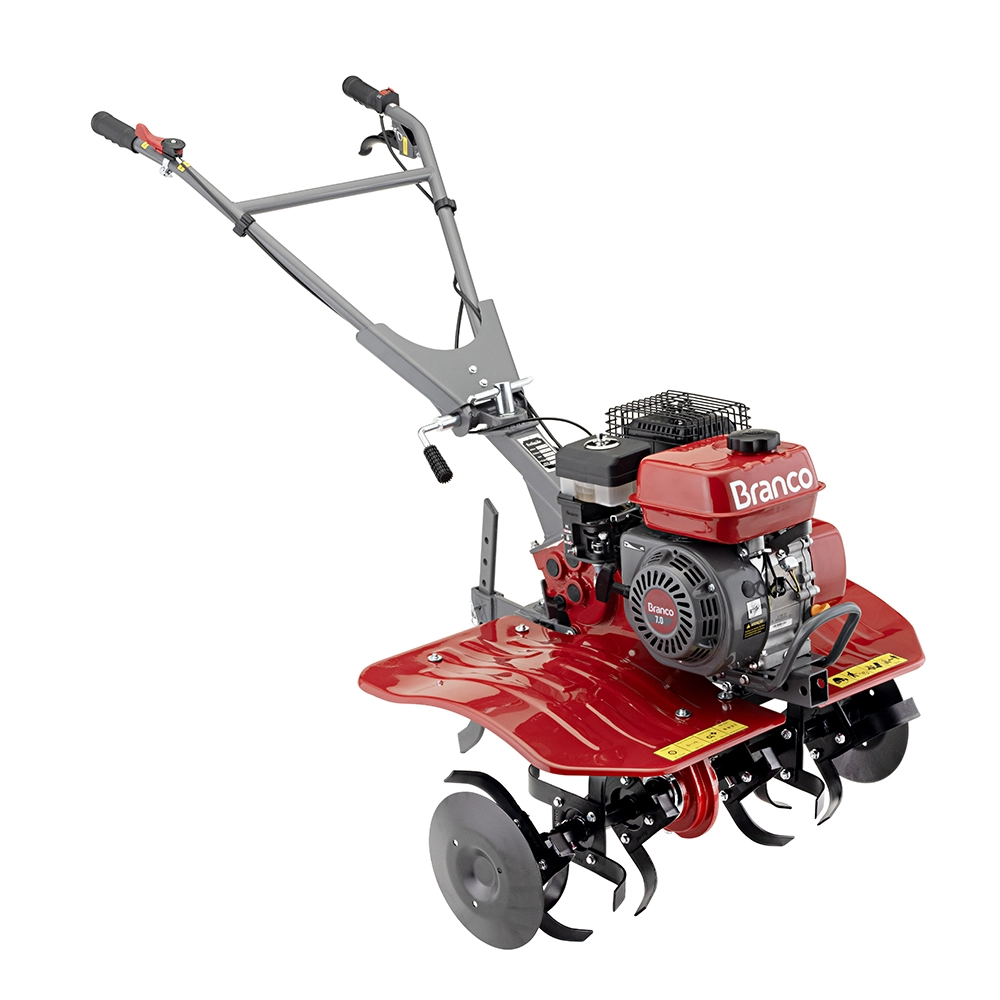 Motocultivador Tratorito A Gasolina 7,0Hp 2 Marchas BTTG7.0 Branco Motocultivador Tratorito A Gasolina 7,0Hp 2 Marchas BTTG7.0 Branco