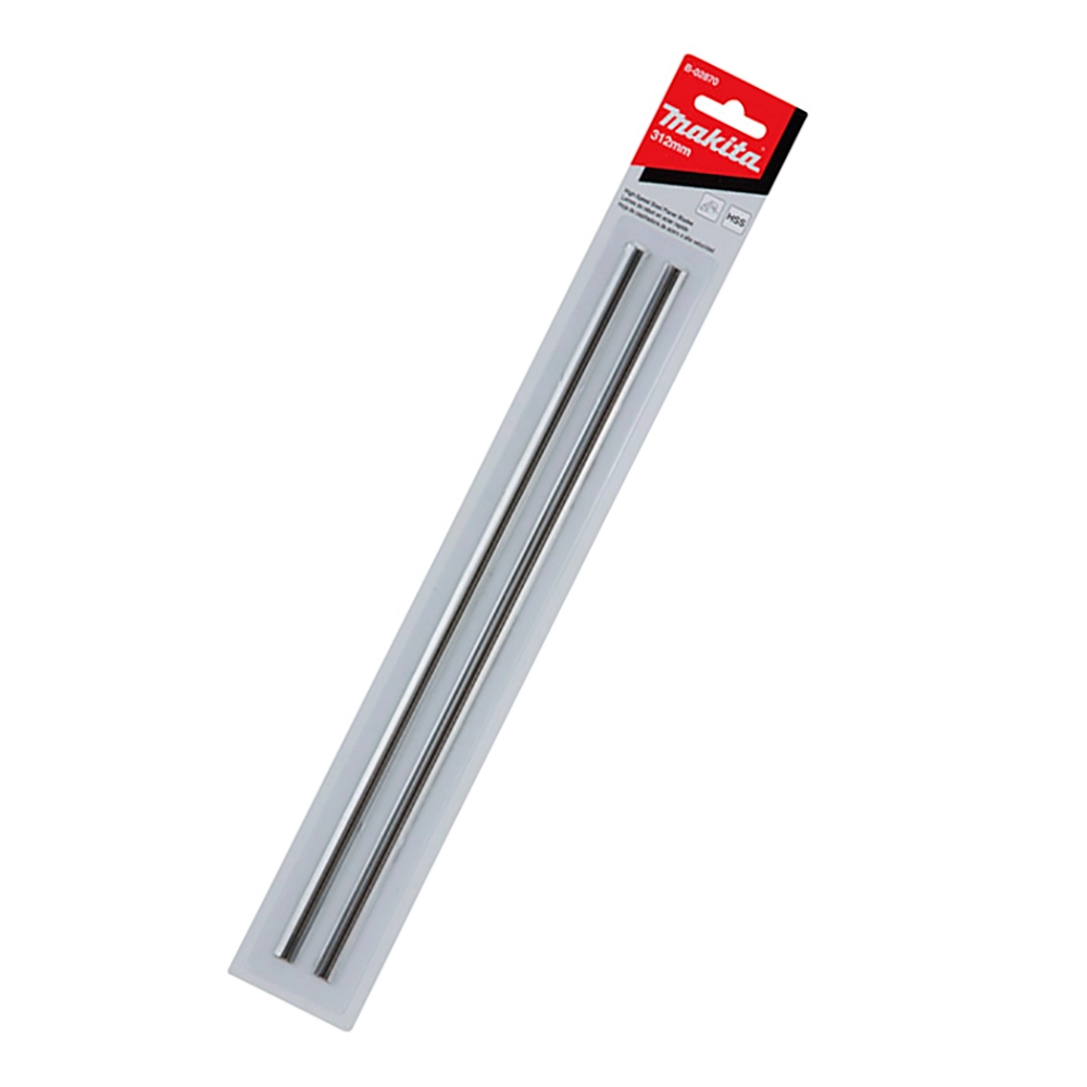Faca de Plaina Desengrossadeira 312mm HSS 2 Peças B-02870 Makita Faca de Plaina Desengrossadeira 312mm HSS 2 Peças B-02870 Makita
