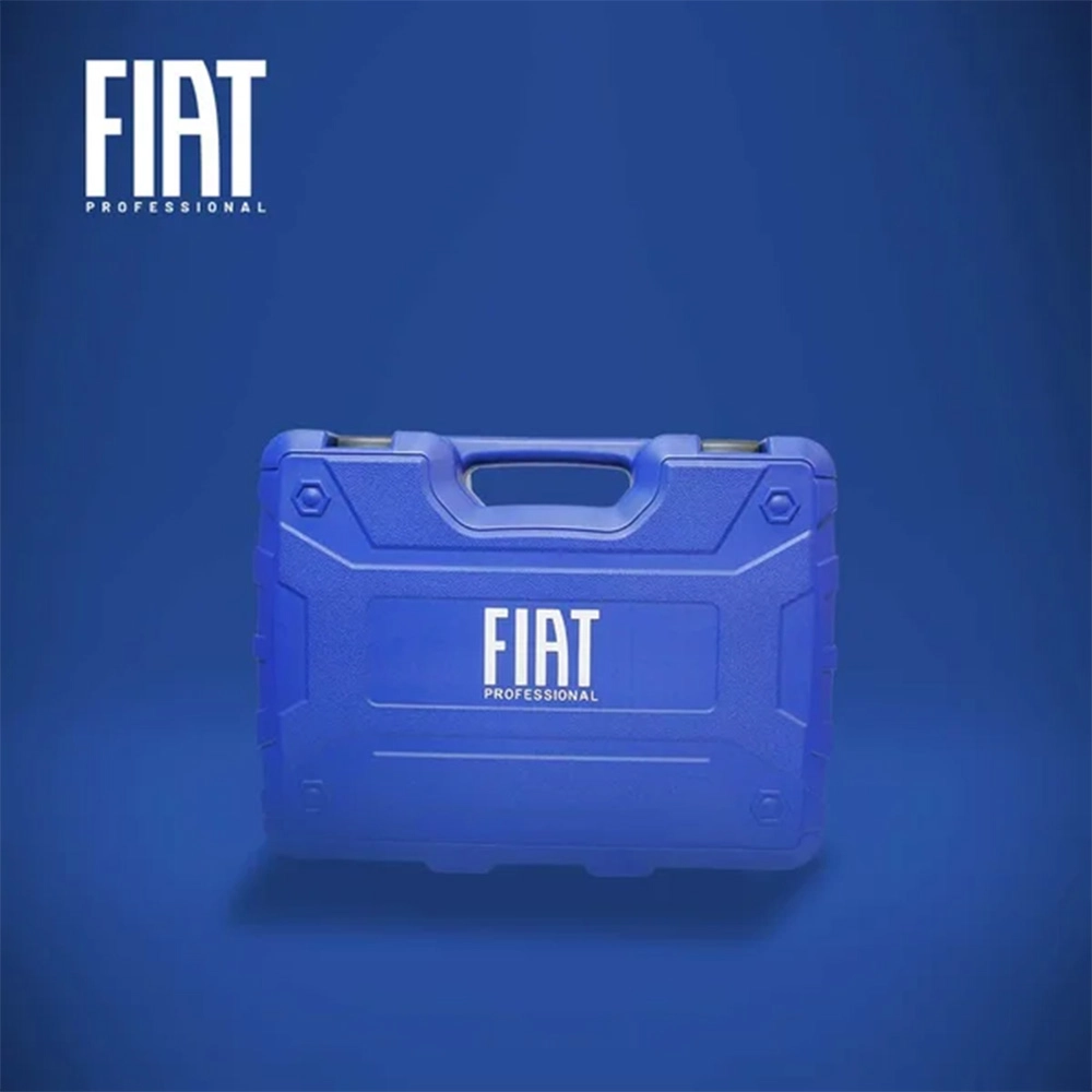 Caixa Kit Ferramentas Cromo Vanadio 82 Peças Curia 82 Fiat