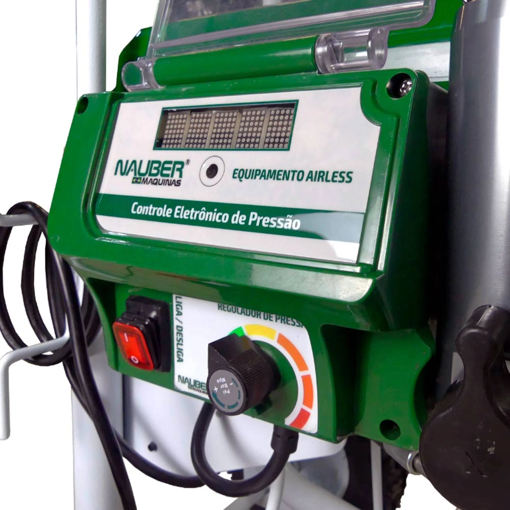 Máquina de Pintura Airless Profissional MPP600 Nauber 220V