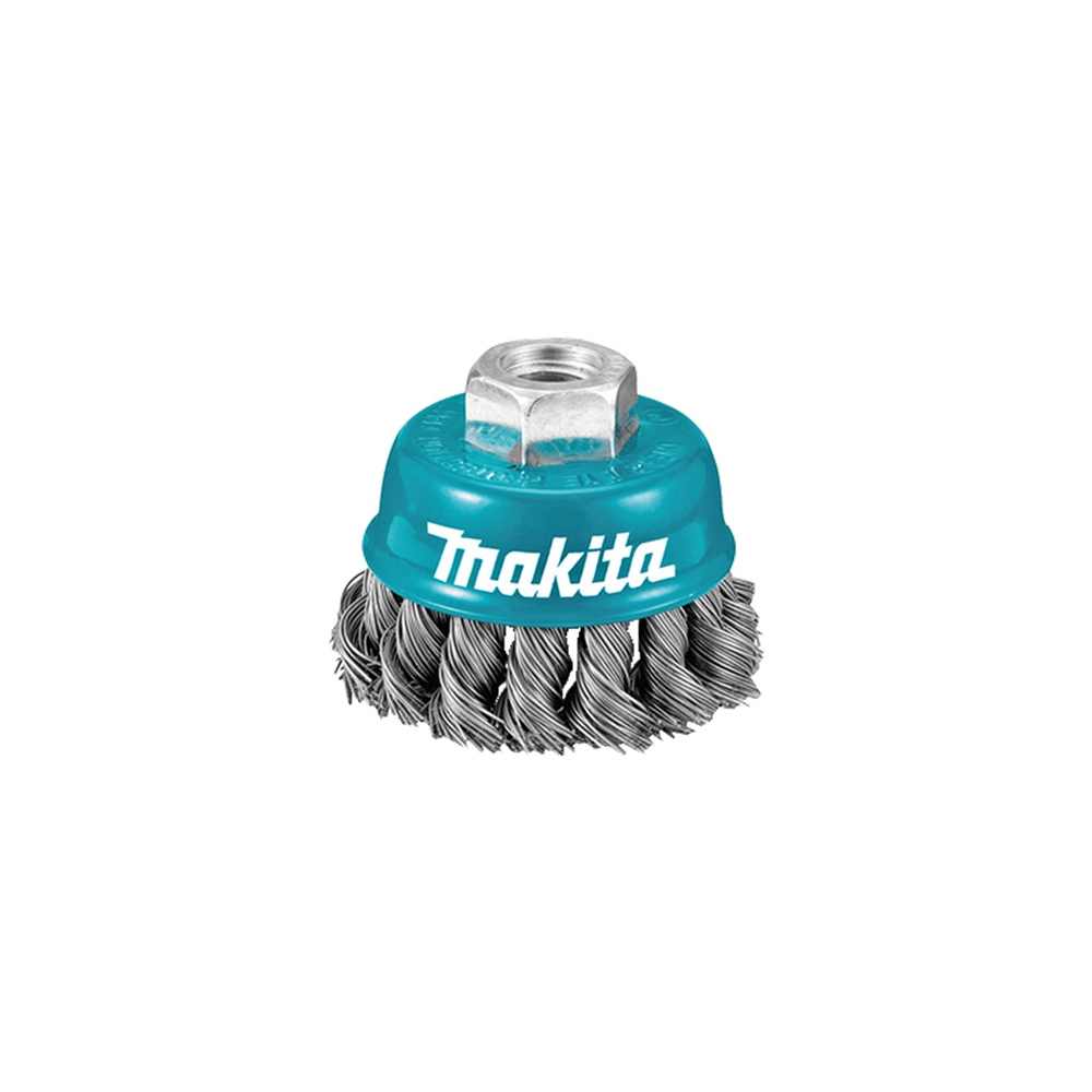 Escova de Aço Inox 75mm D77497 Makita