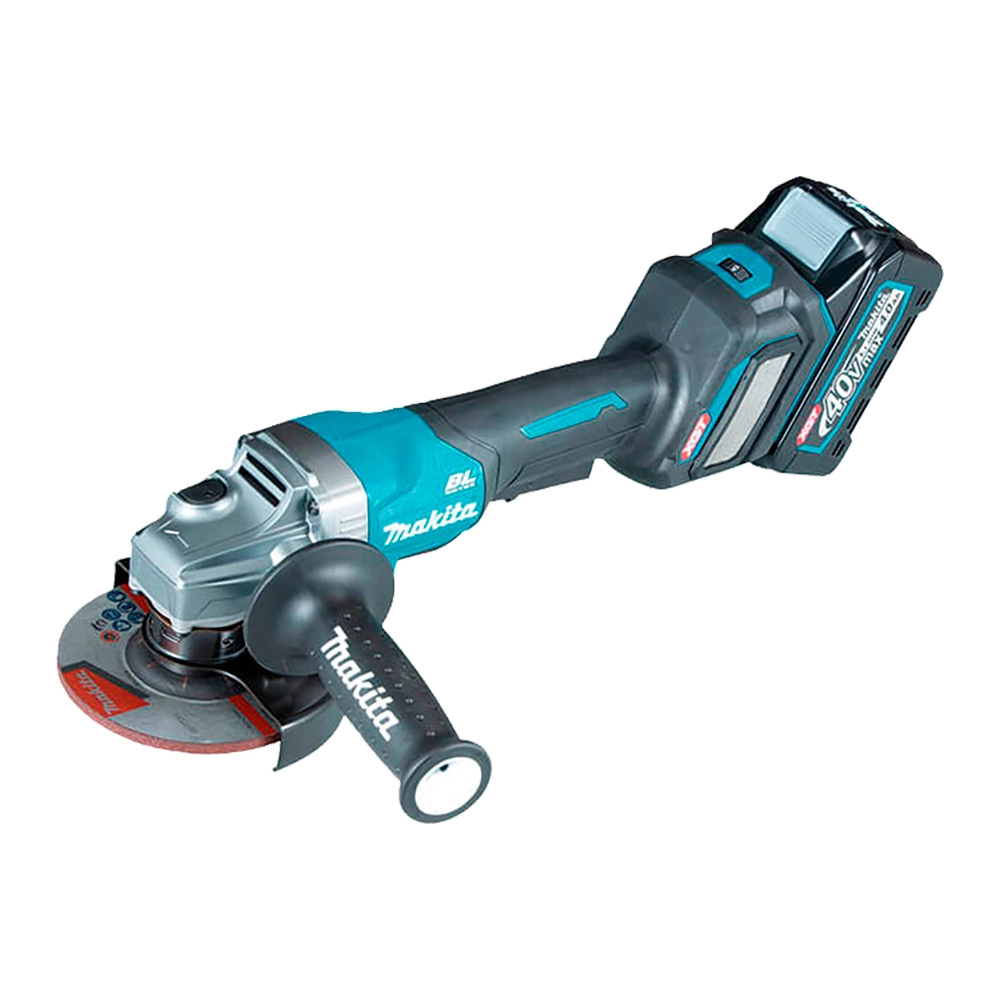 Esmerilhadeira (125mm) Brushless 2 Bat 40V 4Ah GA032GM201 Makita