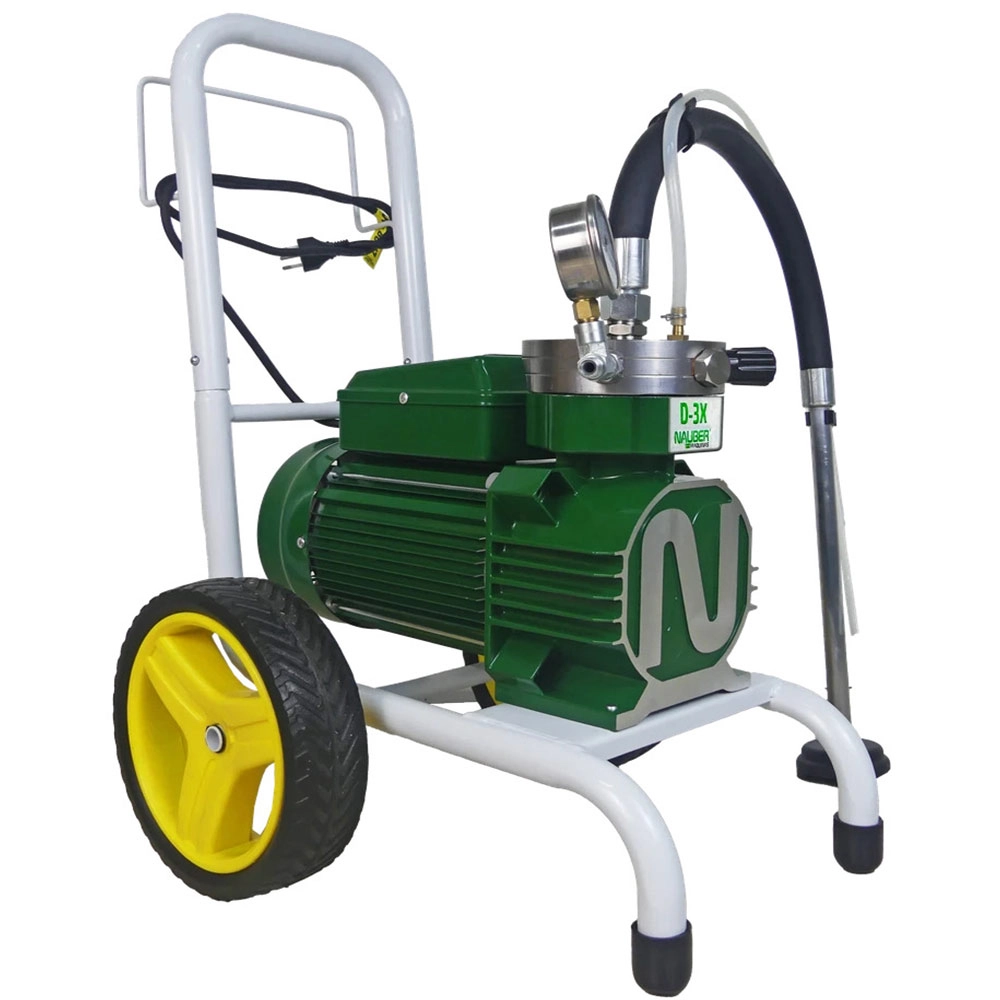 Máquina de Pintura Airless 1,8HP D3X Nauber 220V Máquina de Pintura Airless 1,8HP D3X Nauber 220V