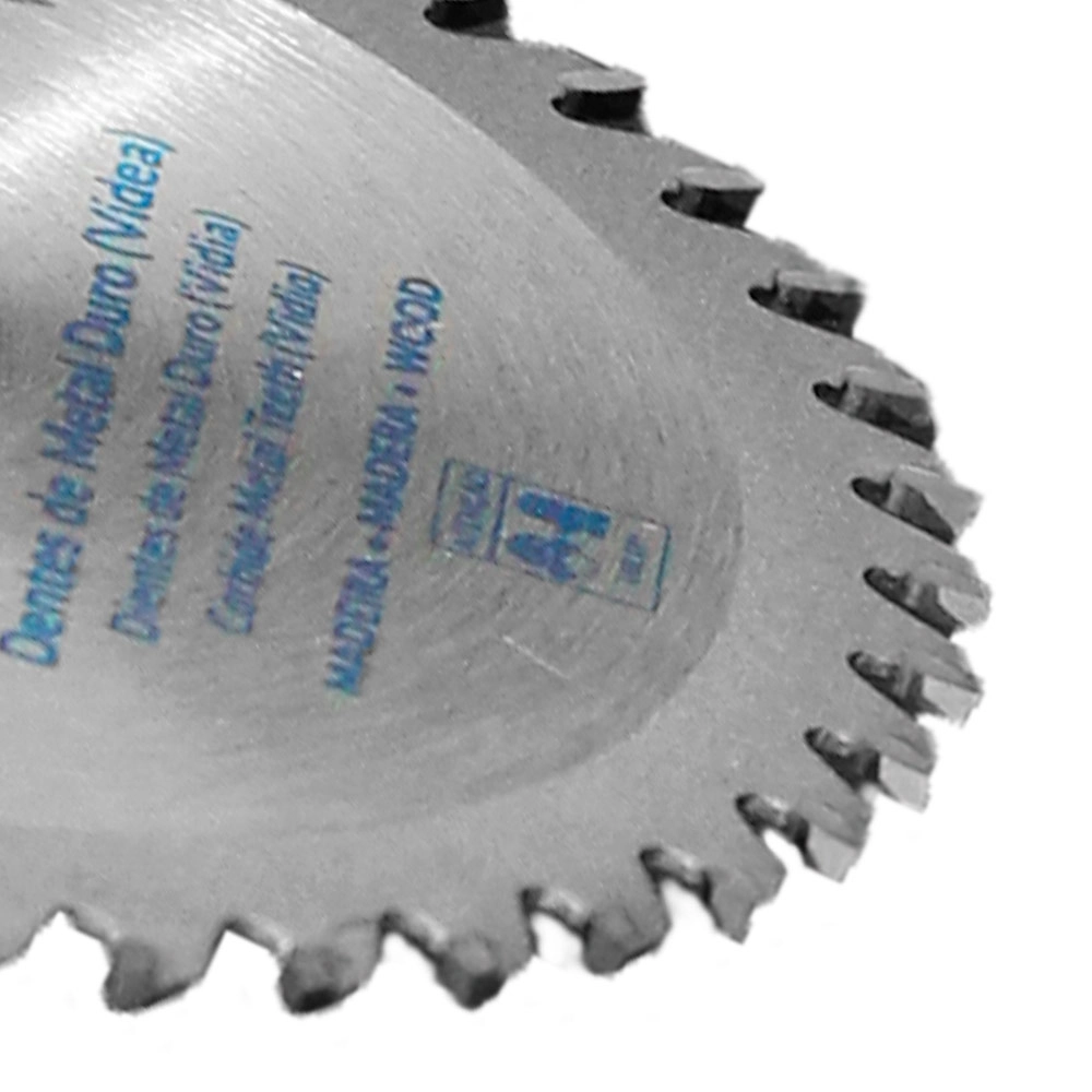 Disco Serra Circular Vídea 4.3/8 Pol (110mm) 40 Dentes MSC Menegotti