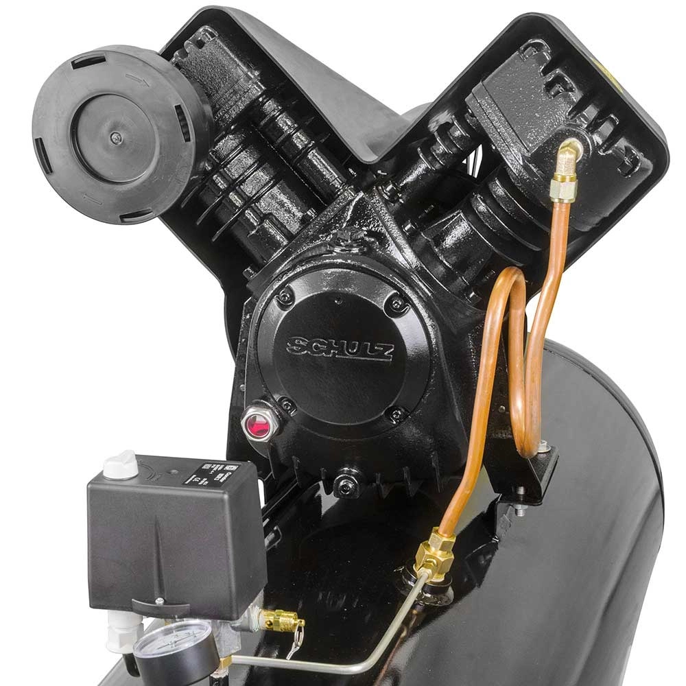 Compressor de Ar 5HP Trifásico Bivolt 175PSI 20 Pés MCSV20/150 Schulz