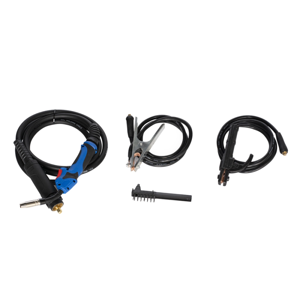 Máquina Inversor de Solda MIG FLUX MMA e TIG Com Acessórios 200A GRI200M FLEX JAMO